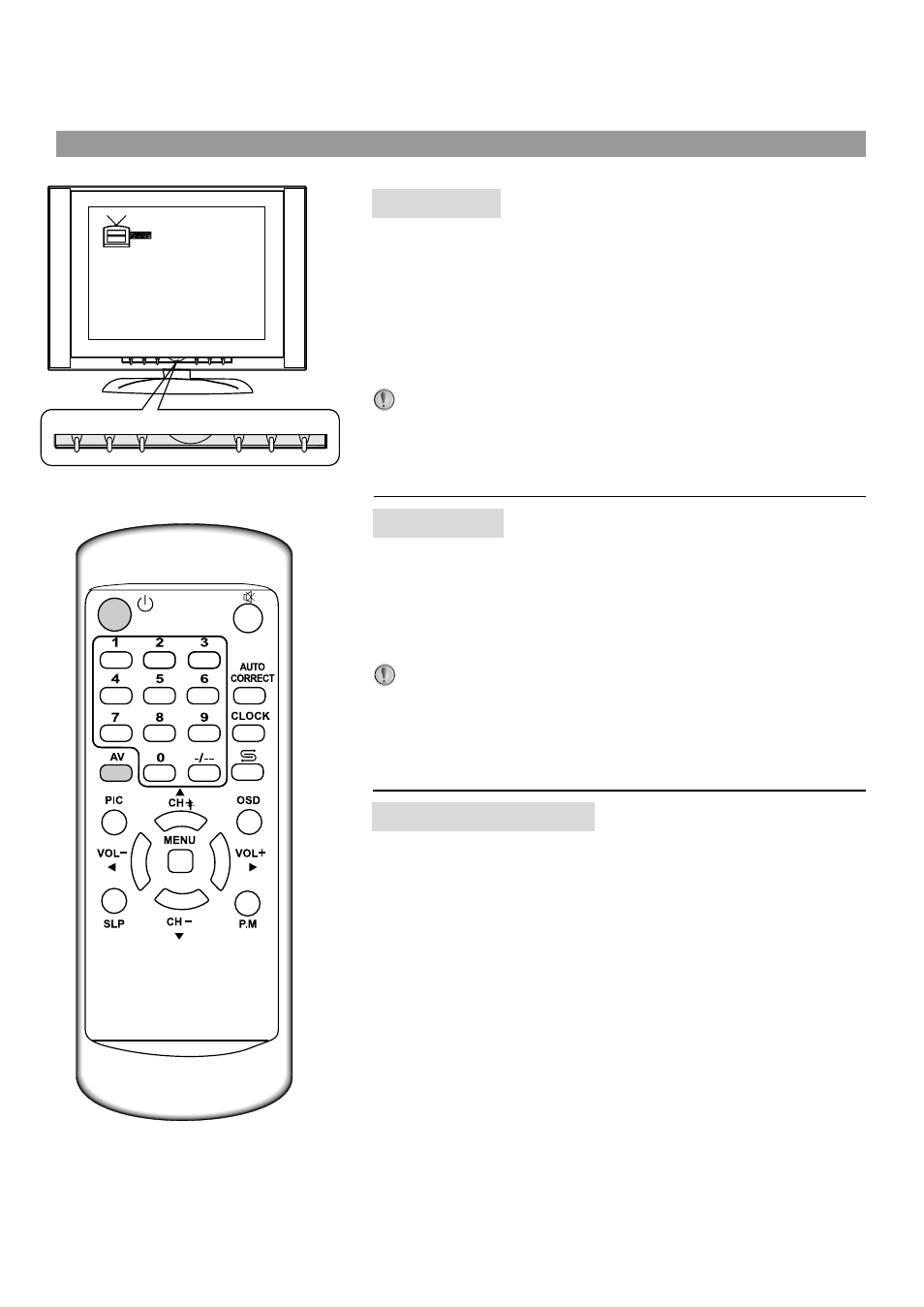 Turning on/off, Turning on turning off selecting input signal | Palsonic TFTV380 User Manual | Page 15 / 26