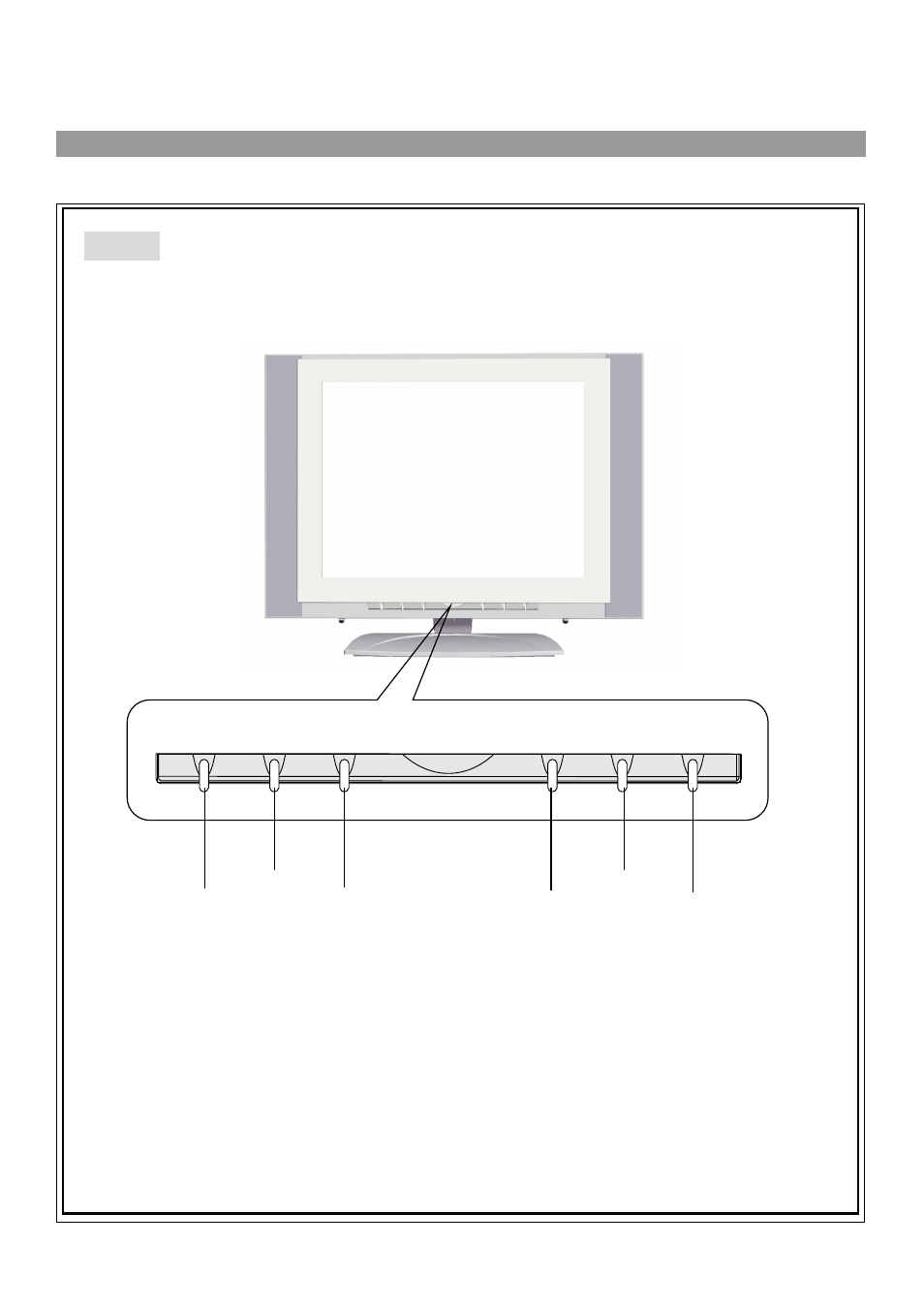 Identification of controls | Palsonic TFTV380 User Manual | Page 5 / 26