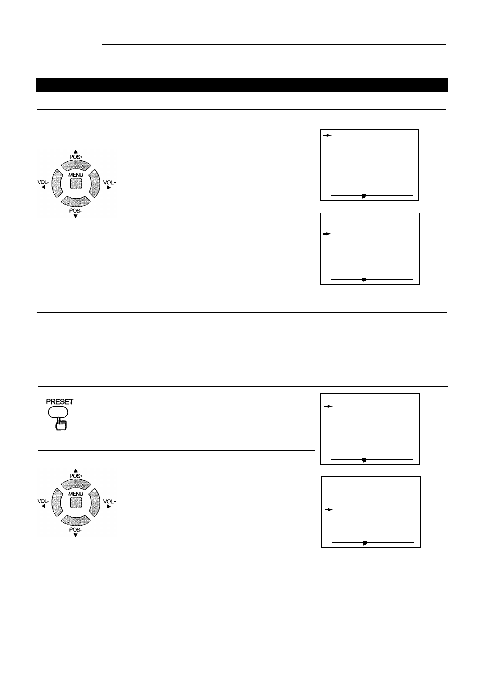 Skip unnecessary channels, Manual fine tuning, Tuning in (continued) | Operation | Palsonic 5120S User Manual | Page 11 / 24