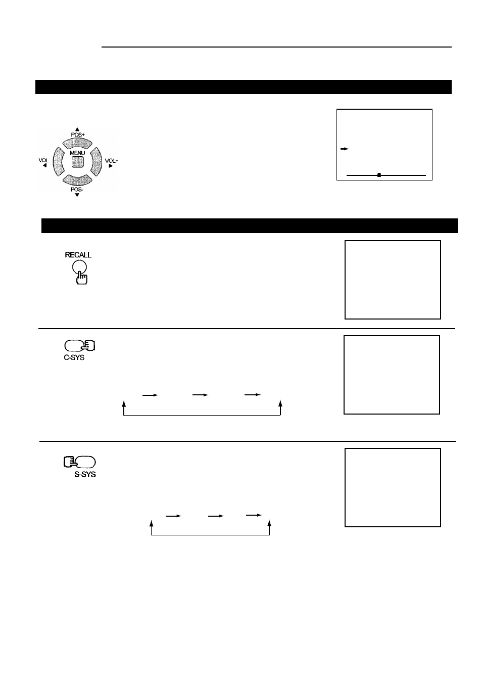 Automatic fine tuning, Setting colour & sound system, Tuning in (continued) | Aft (automatic frequency tuning) operation, The setting of colour and sound system | Palsonic 5120S User Manual | Page 12 / 24