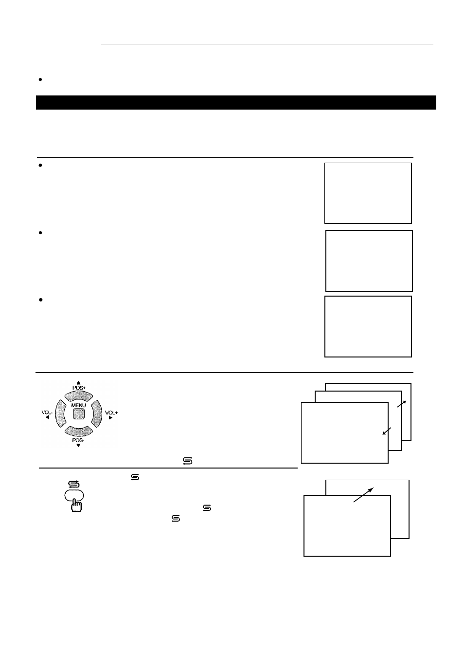 Channel selection | Palsonic 5120S User Manual | Page 13 / 24