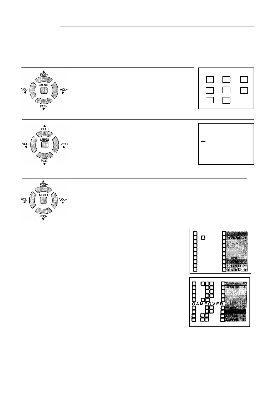 Playing games | Palsonic 5120S User Manual | Page 17 / 24