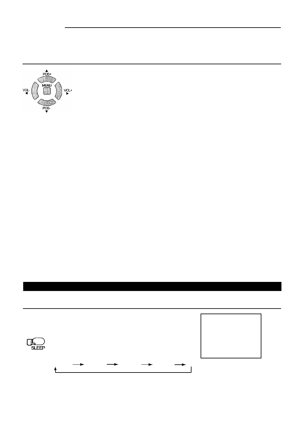 Sleep timer, Making use of millenniumalien, Playing games (continued) & sleep timer | Palsonic 5120S User Manual | Page 18 / 24