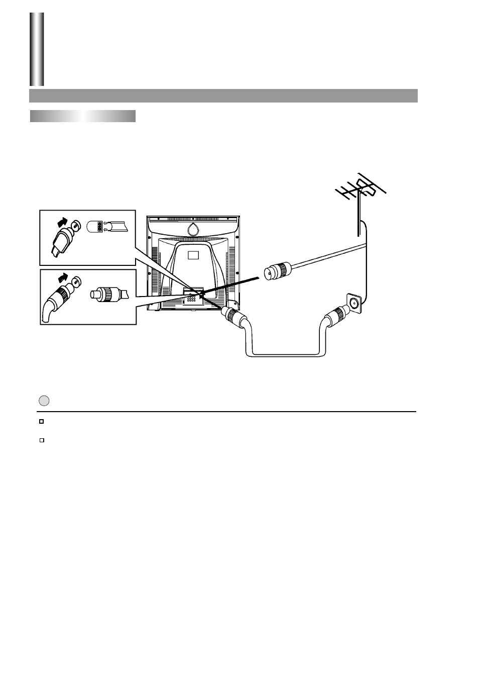 Installation | Palsonic 6825G User Manual | Page 10 / 31