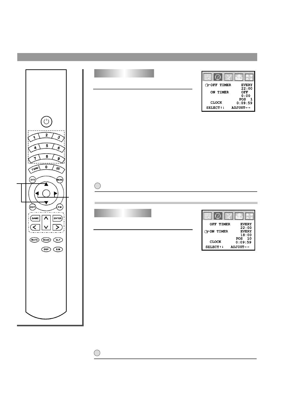 Palsonic 6825G User Manual | Page 23 / 31