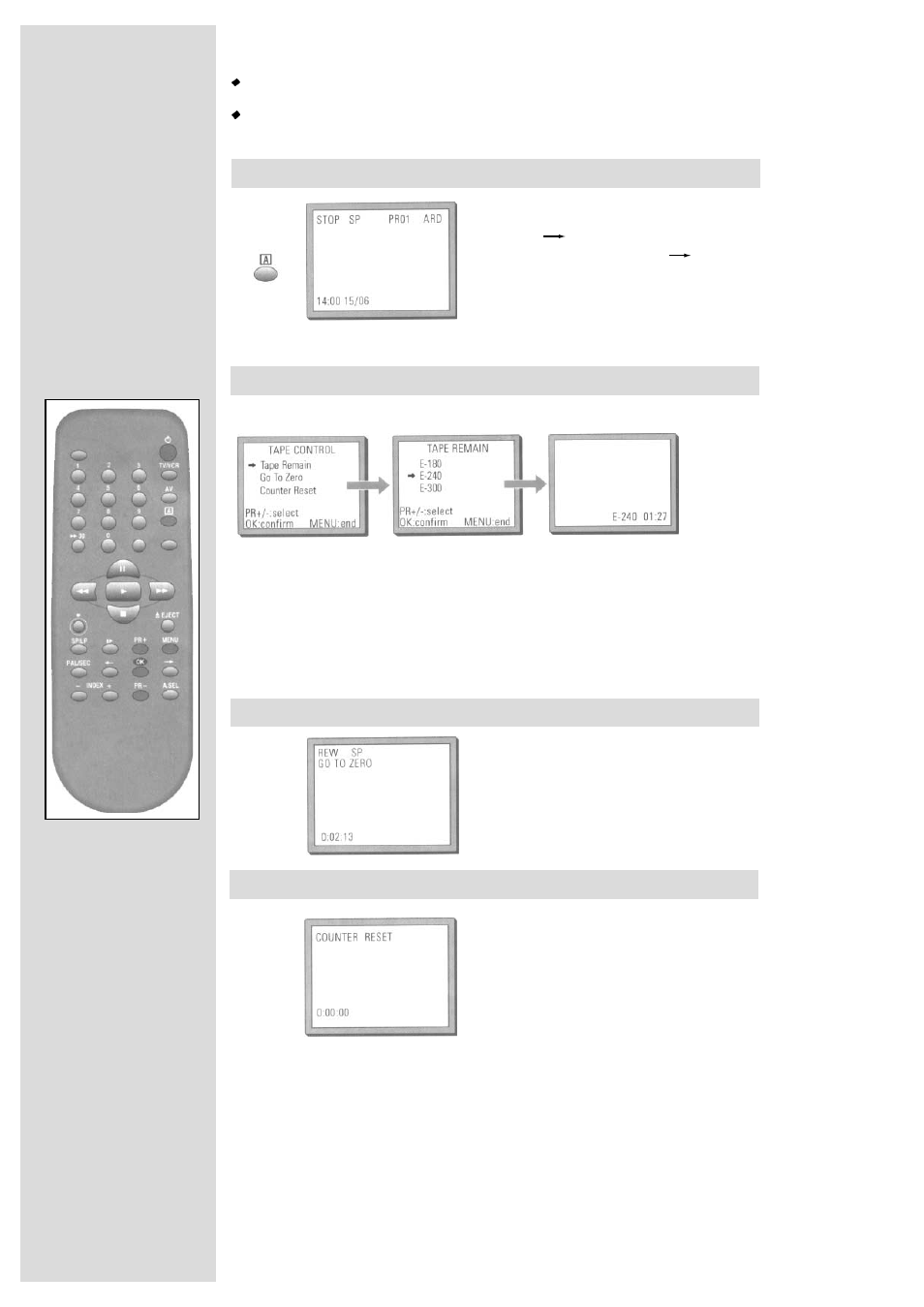 Mo r e | Palsonic VCR2120 User Manual | Page 14 / 25