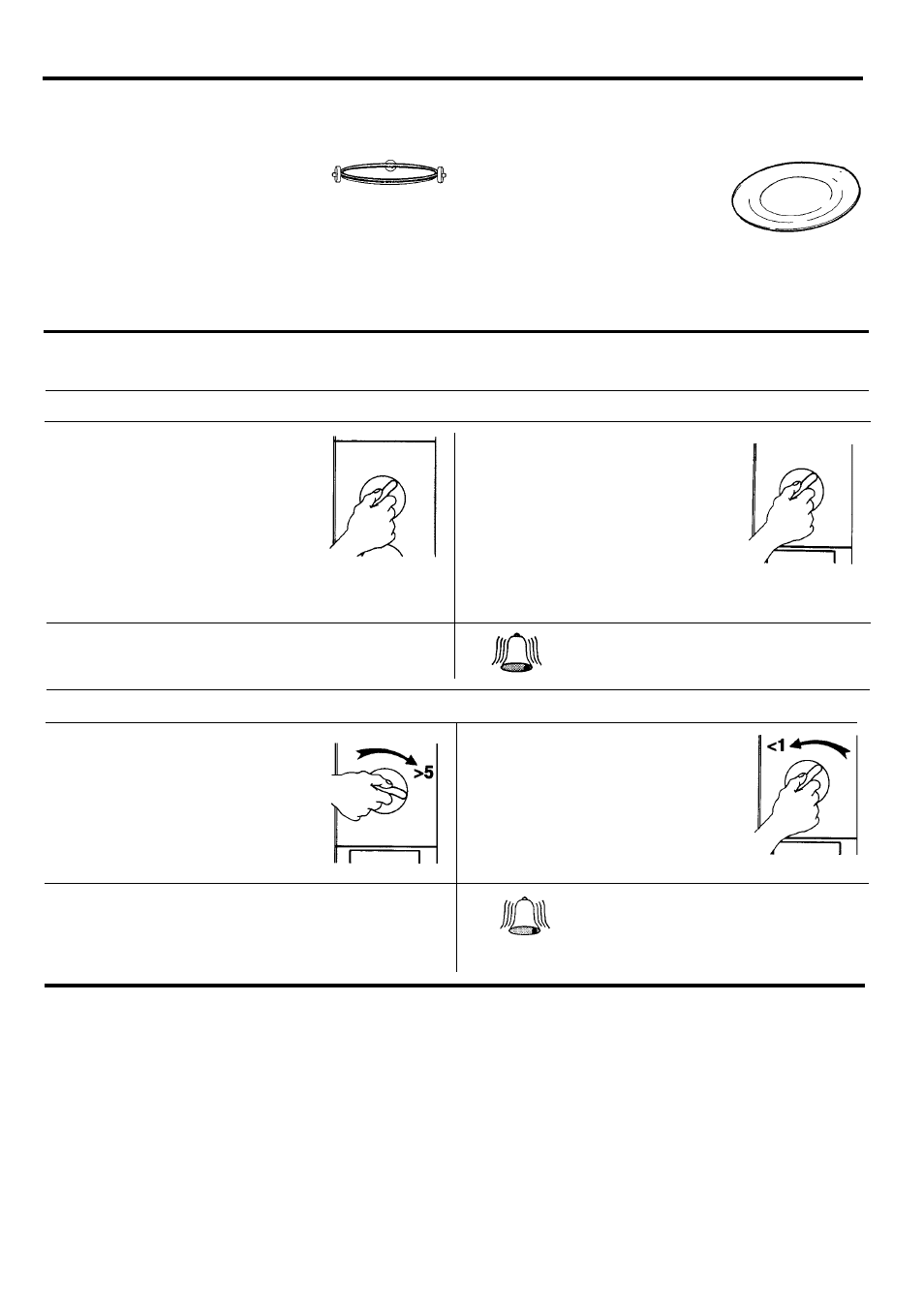 Time and power | Palsonic PMO-500 243 User Manual | Page 6 / 14