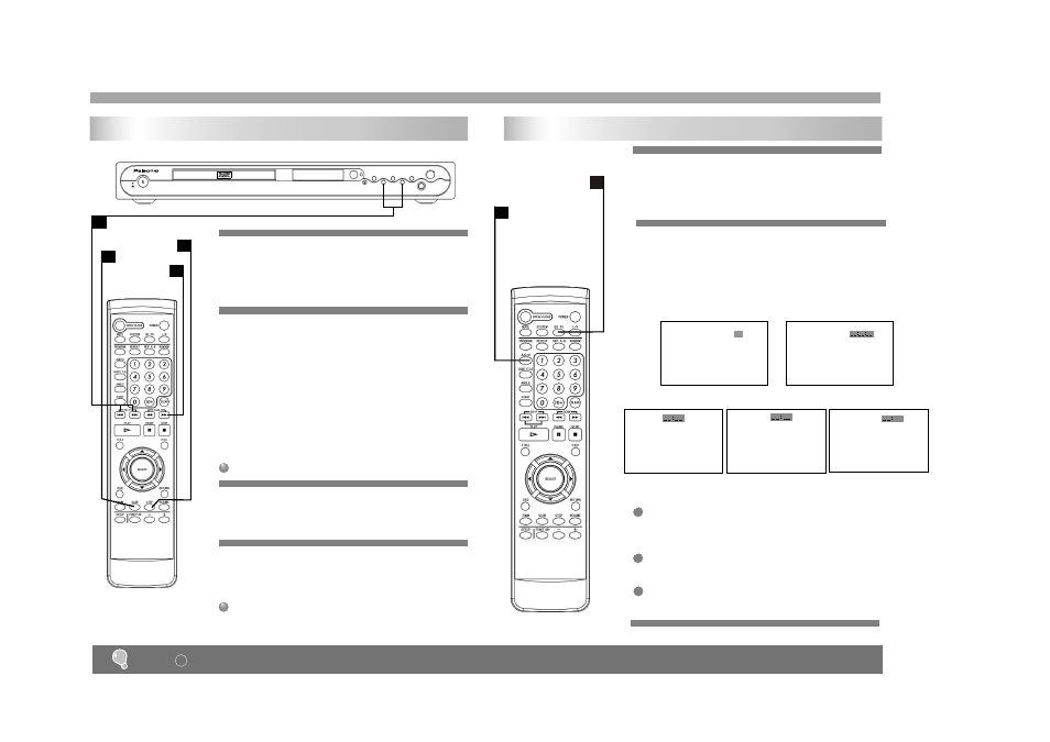 Basic operation | Palsonic DVD9100 User Manual | Page 9 / 21