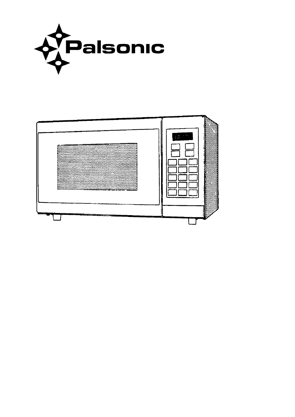 Palsonic PMO-800 User Manual | 36 pages