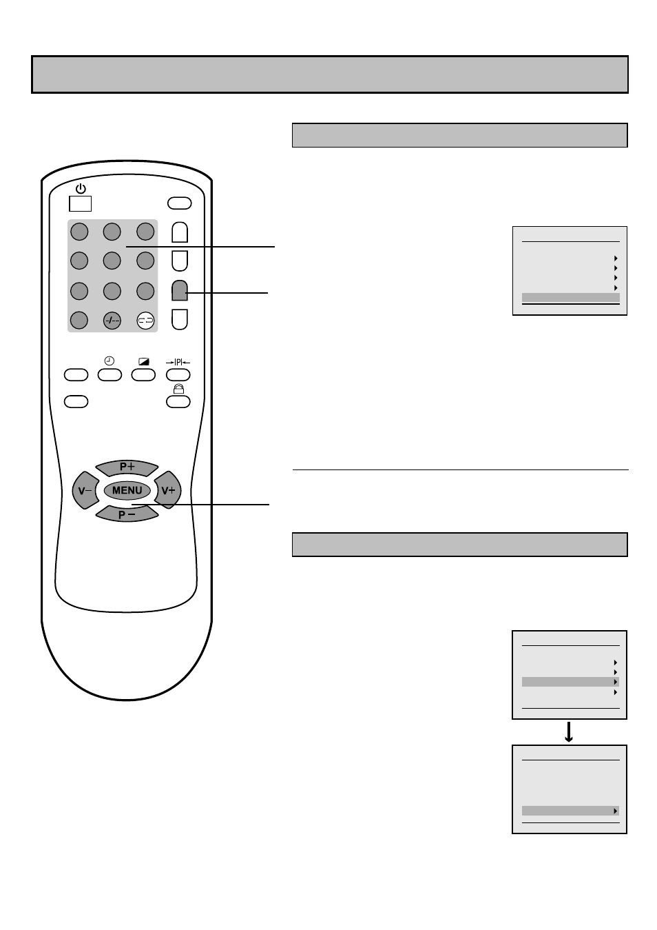 Tuning in, Manual fine tuning to skip unnecessary channel | Palsonic 6850TKPF User Manual | Page 15 / 29