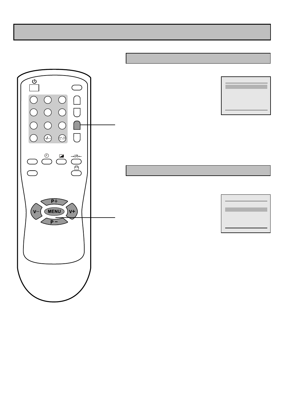 Timer setting, Setting off timer, Setting clock time | Palsonic 6850TKPF User Manual | Page 20 / 29