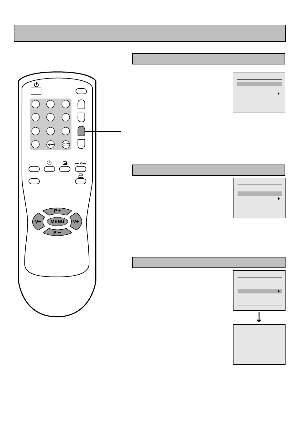 System setup | Palsonic 6850TKPF User Manual | Page 22 / 29
