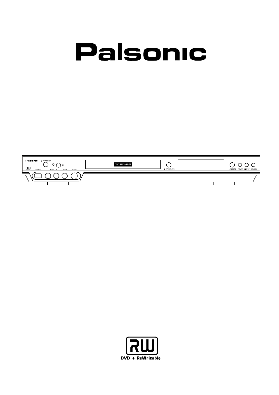 Palsonic DVD R 212 User Manual | 48 pages