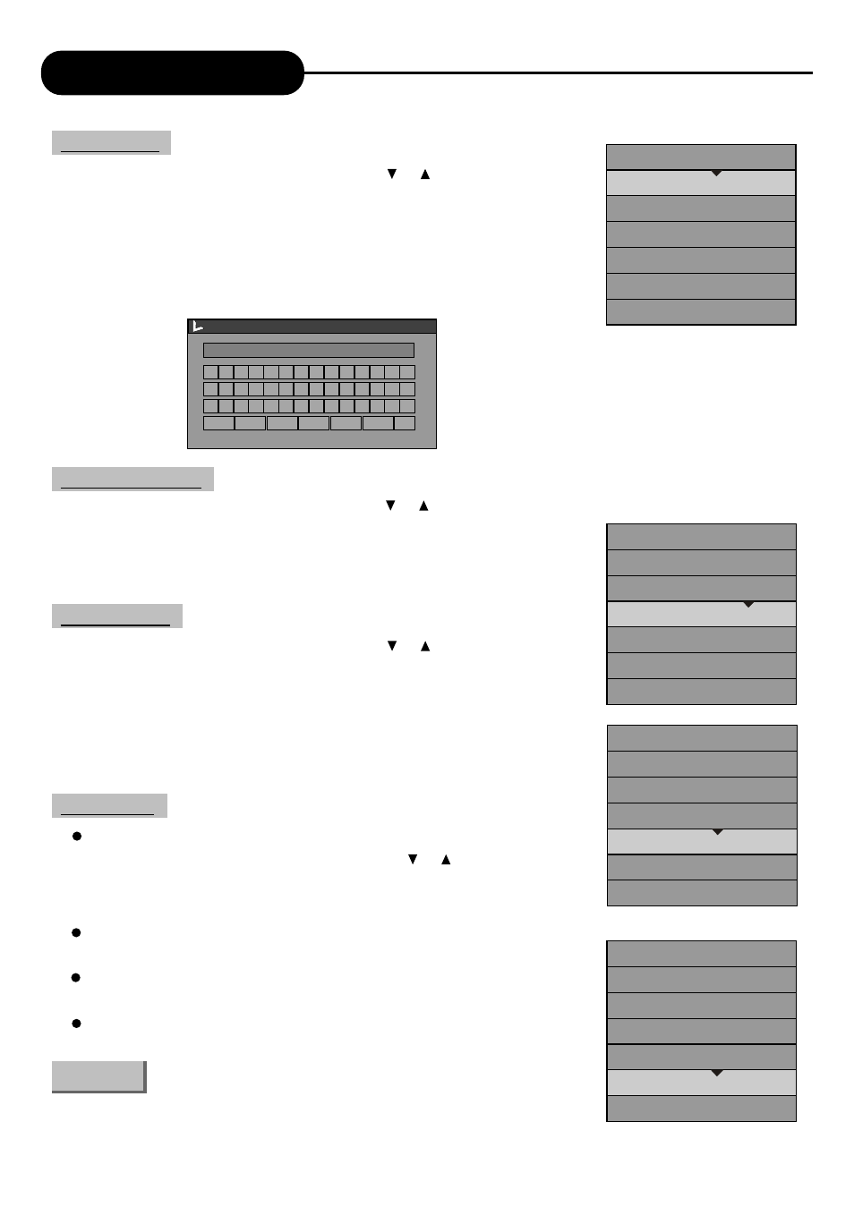 Disc operation | Palsonic DVD R 212 User Manual | Page 25 / 48