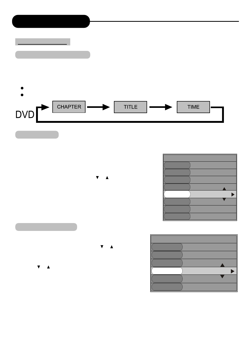 Play mode | Palsonic DVD R 212 User Manual | Page 34 / 48