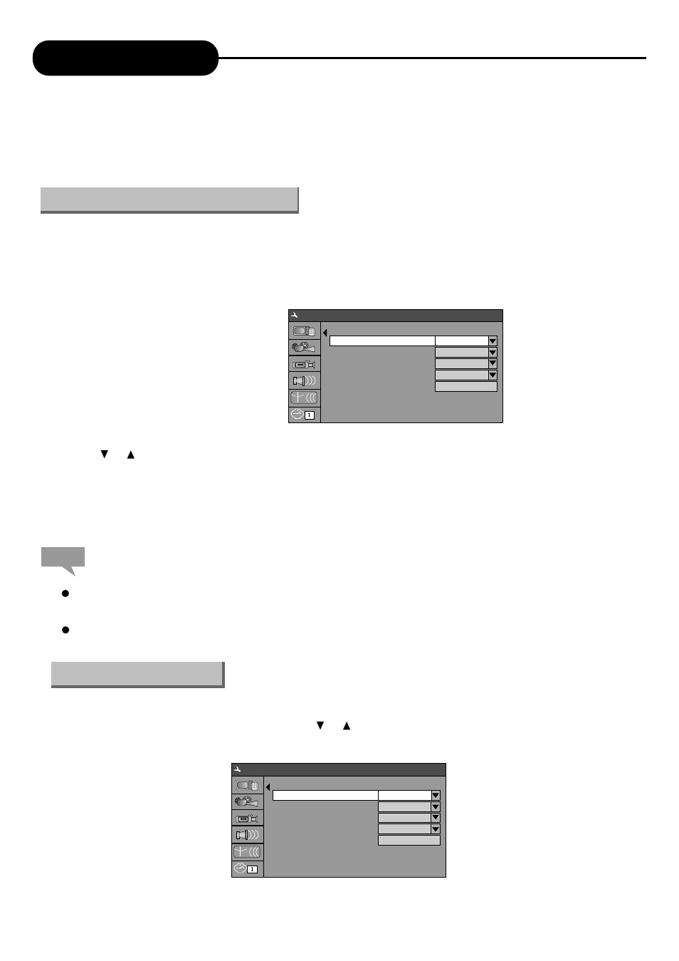 System setup | Palsonic DVD R 212 User Manual | Page 36 / 48