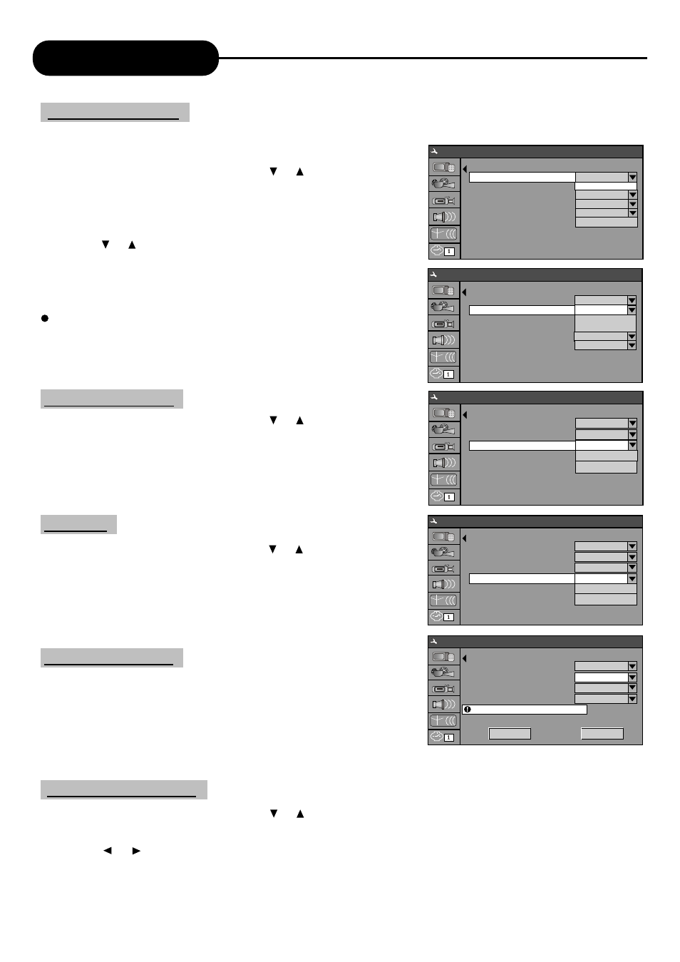 System setup | Palsonic DVD R 212 User Manual | Page 37 / 48