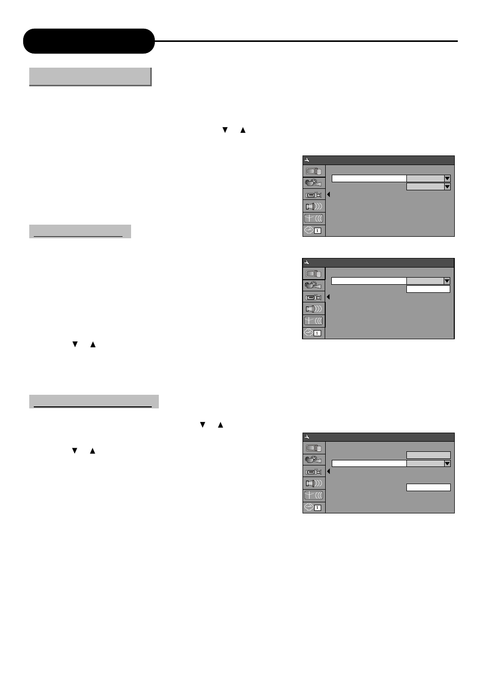 System setup | Palsonic DVD R 212 User Manual | Page 40 / 48