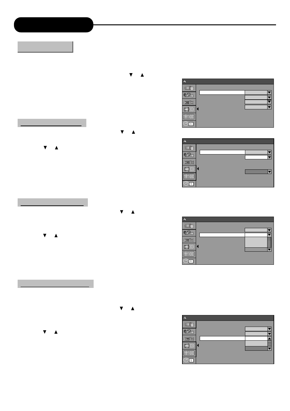 System setup | Palsonic DVD R 212 User Manual | Page 41 / 48