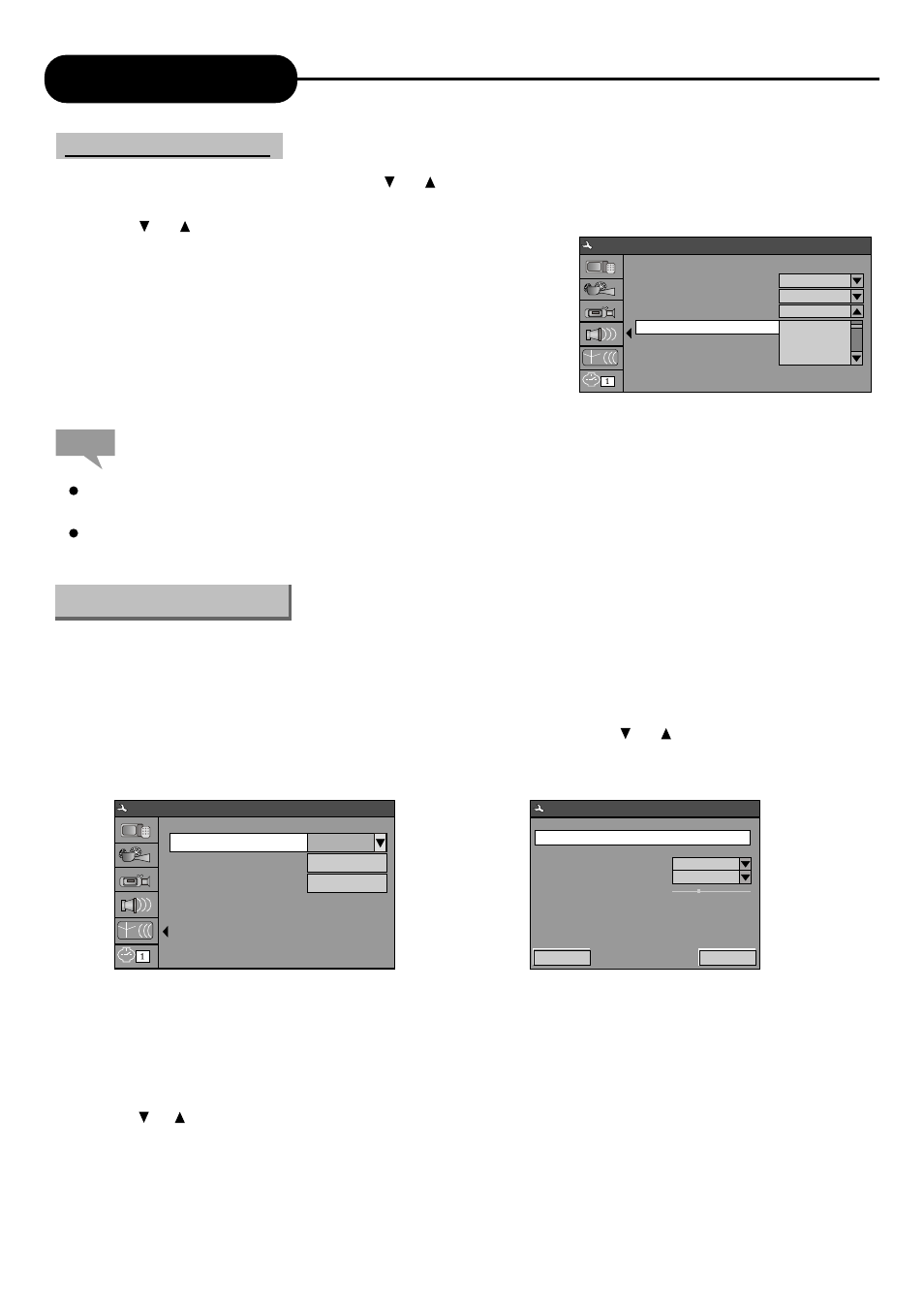 System setup | Palsonic DVD R 212 User Manual | Page 42 / 48