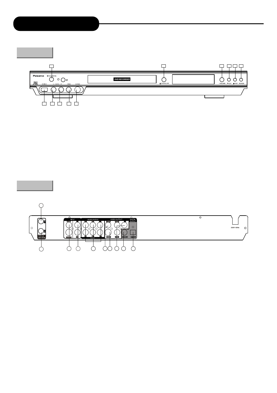 Basic information | Palsonic DVD R 212 User Manual | Page 9 / 48