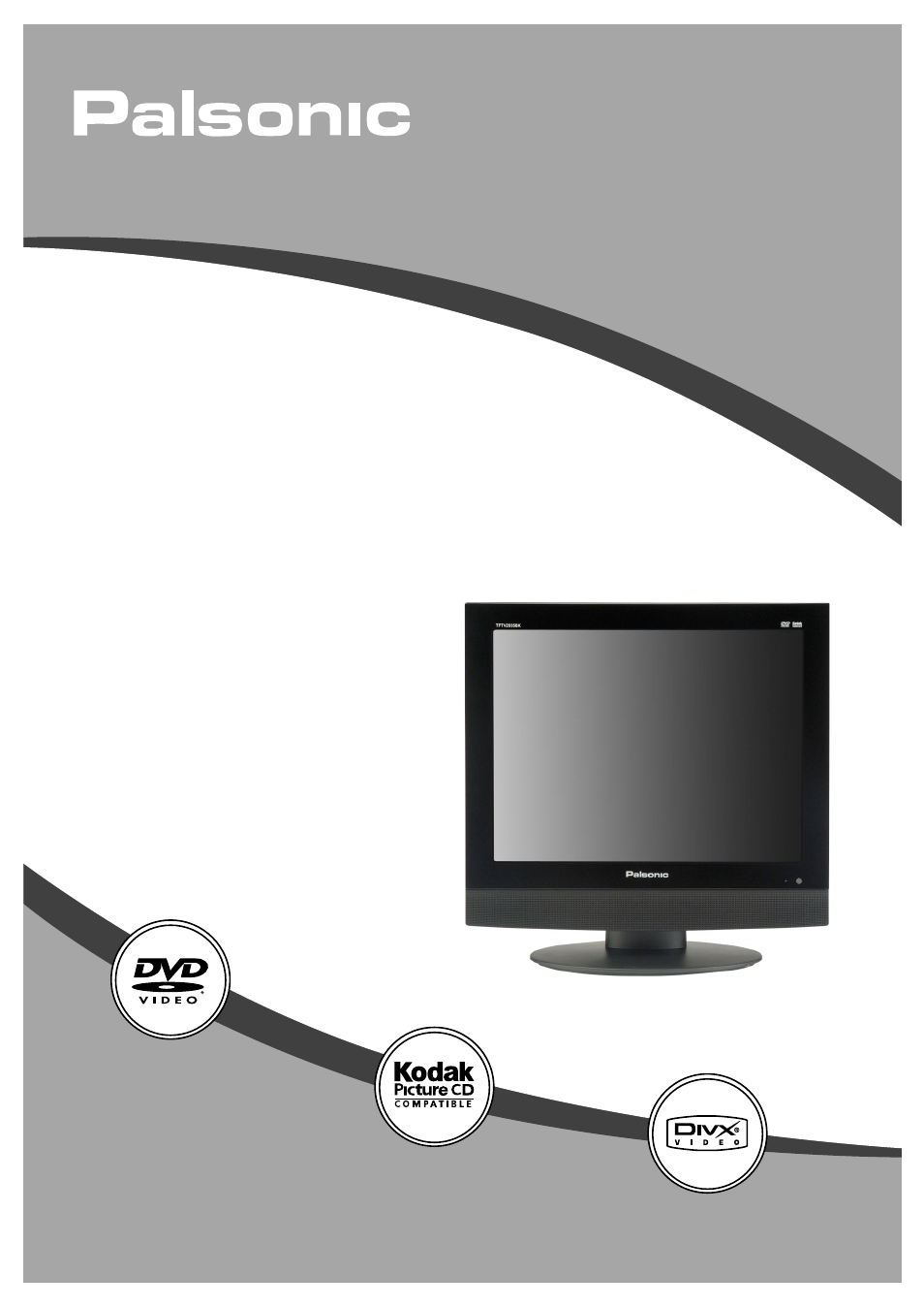 Palsonic TFTV2035BK User Manual | 40 pages