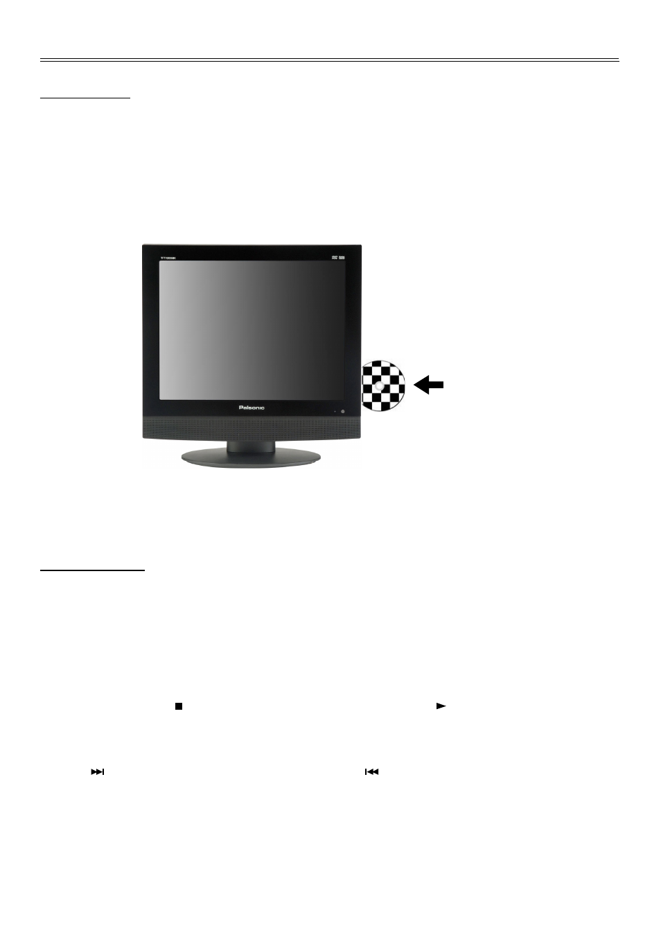 Dvd playback, Preparation | Palsonic TFTV2035BK User Manual | Page 25 / 40
