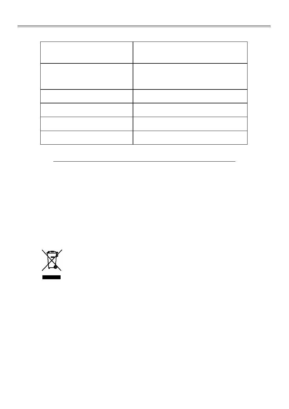 Specifications | Palsonic TFTV2035BK User Manual | Page 39 / 40