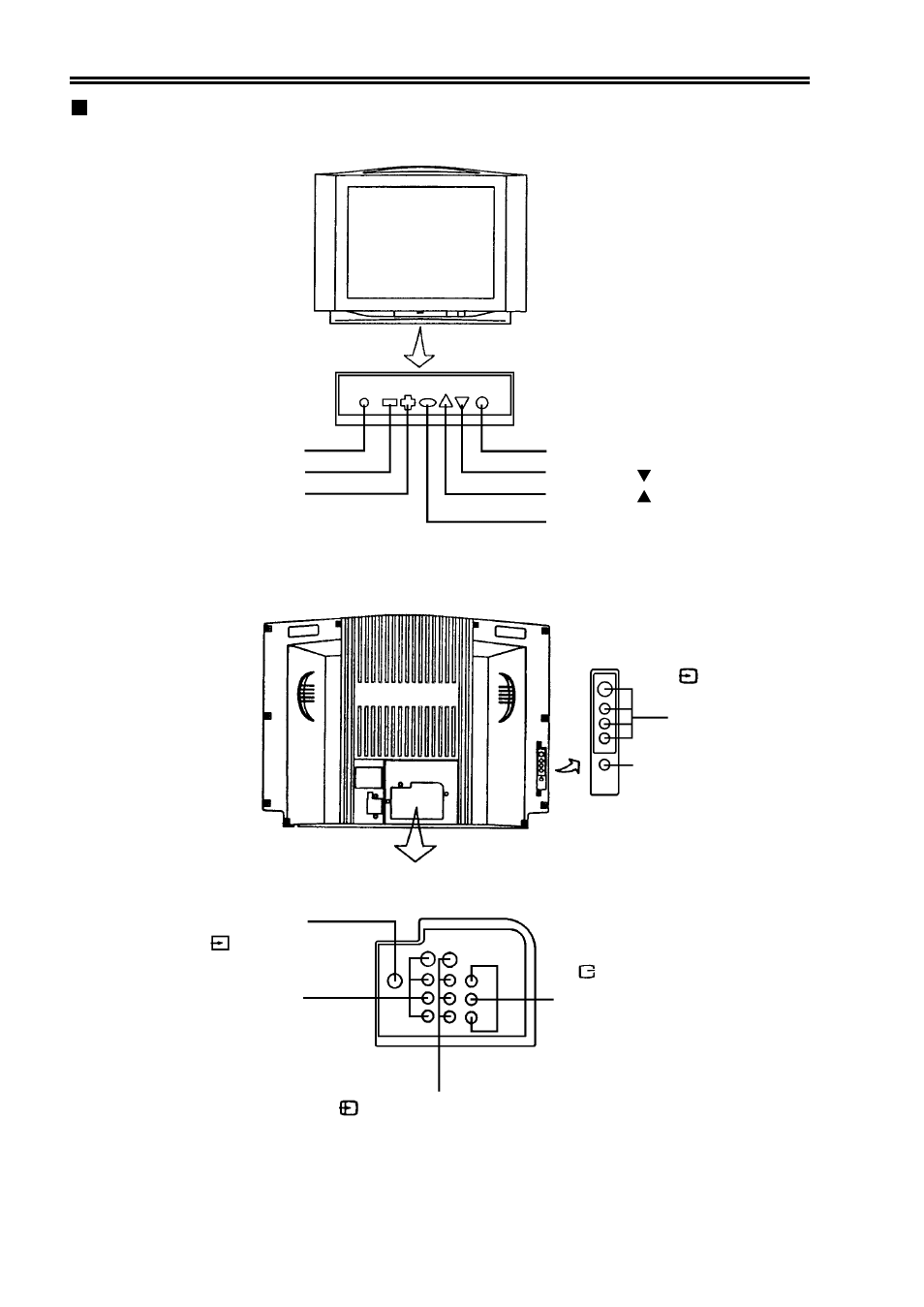 Appearance | Palsonic 7118 User Manual | Page 6 / 23