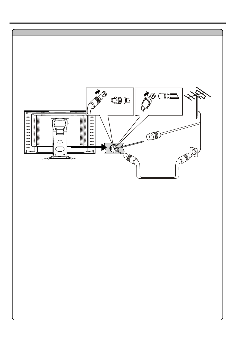 Preparations | Palsonic TFTV385Y User Manual | Page 8 / 27