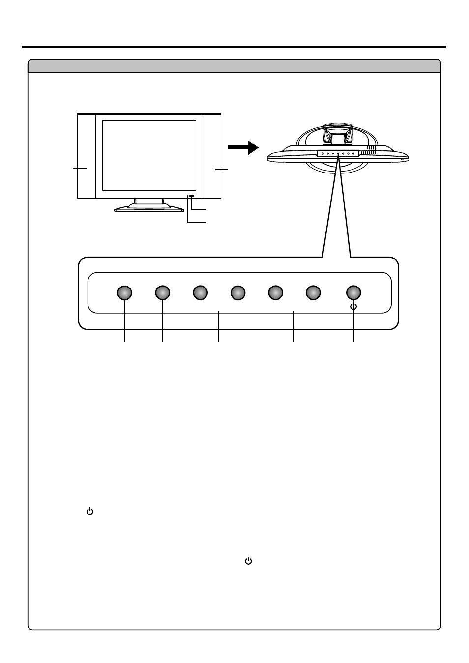 Identification of controls | Palsonic TFTV385Y User Manual | Page 9 / 27