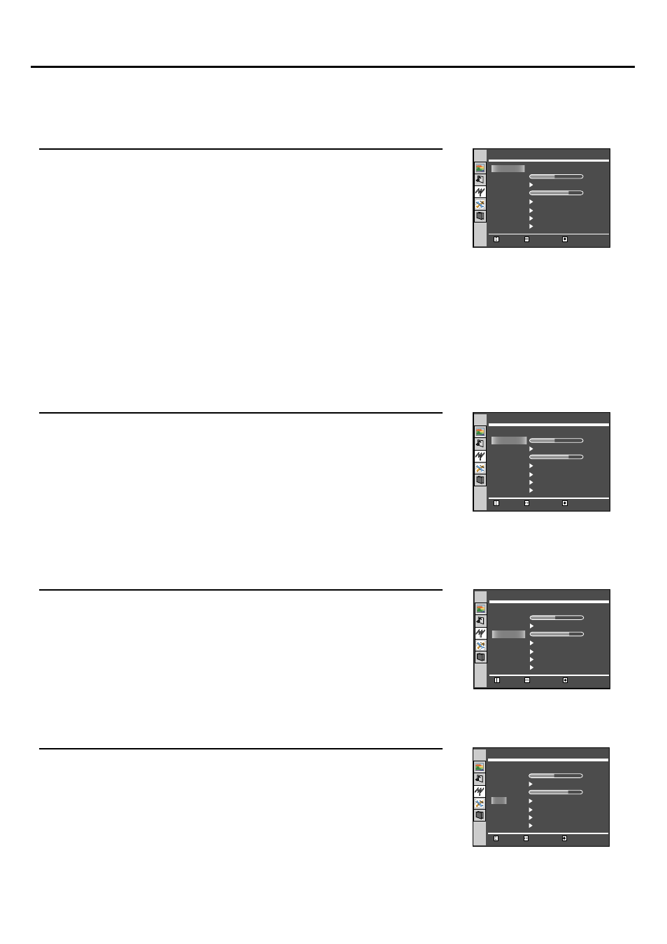 Manual search, Manual fine tuning, Setting auto frequency control (afc) | Palsonic TFTV535WS User Manual | Page 17 / 27