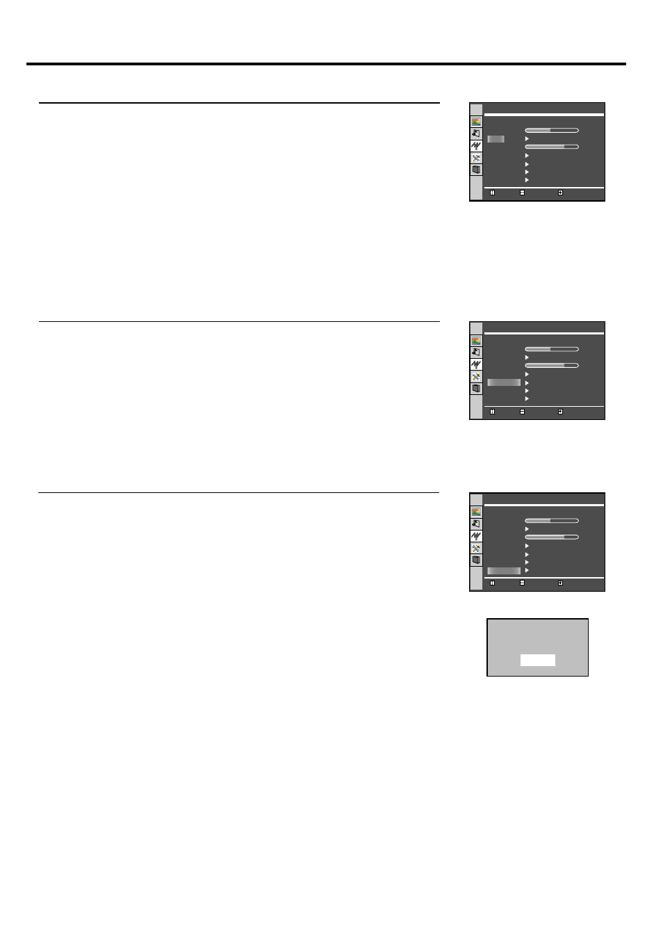 Adding and erasing channels, Setting colour and sound system, Editing channels | Continued) | Palsonic TFTV535WS User Manual | Page 18 / 27