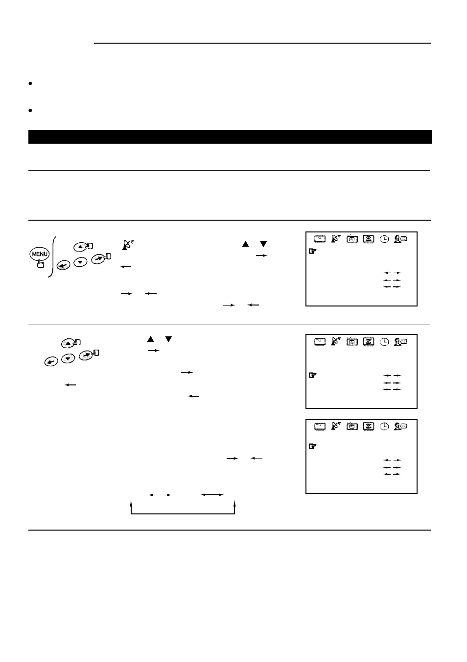 Operation, Tuning in (continued) | Palsonic 6830G User Manual | Page 11 / 25