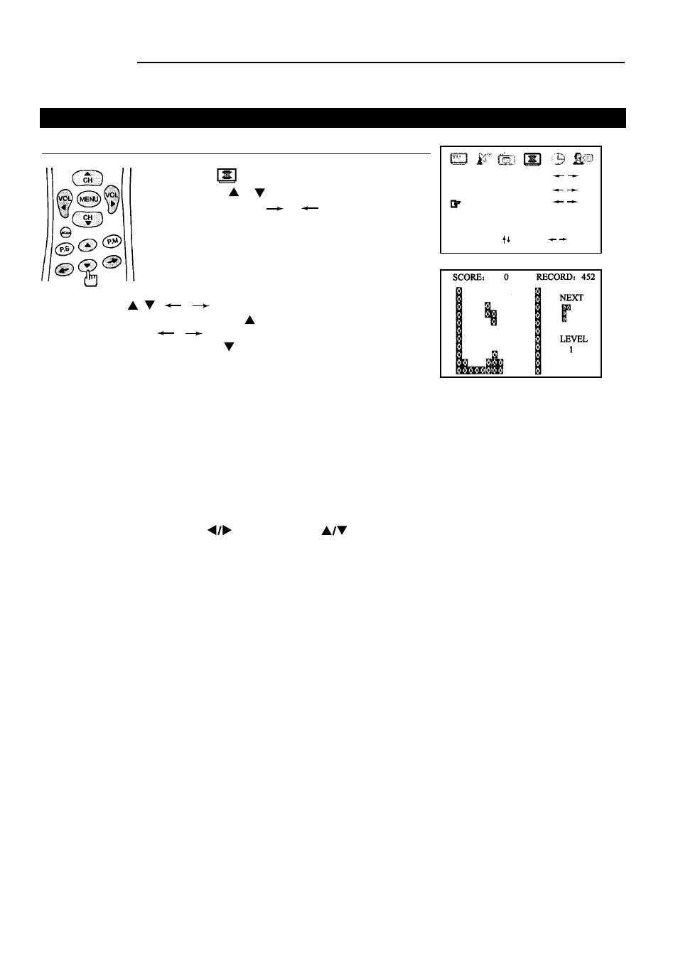 Operation | Palsonic 6830G User Manual | Page 19 / 25