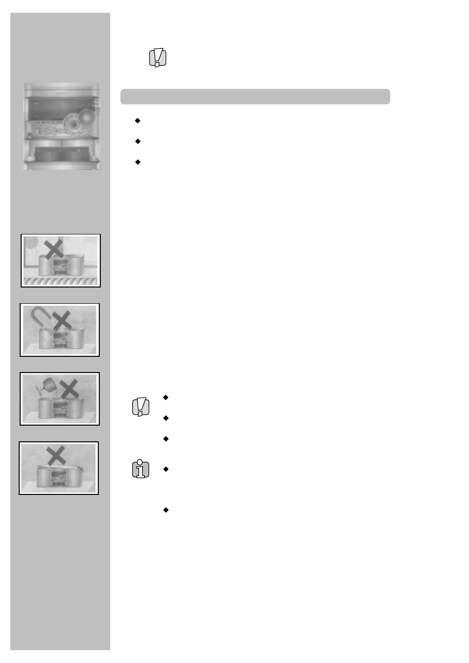 Worth knowing | Palsonic PSML-826 User Manual | Page 3 / 20