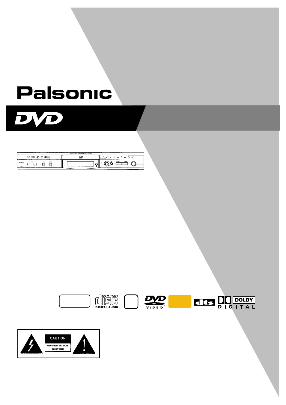 Palsonic DVD7500 User Manual | 36 pages