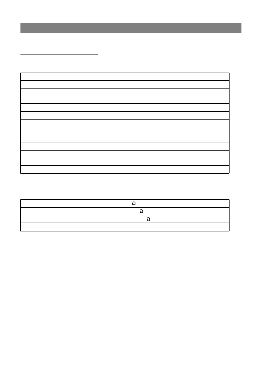 Specifications, Dvd player/output | Palsonic DVD7500 User Manual | Page 34 / 36