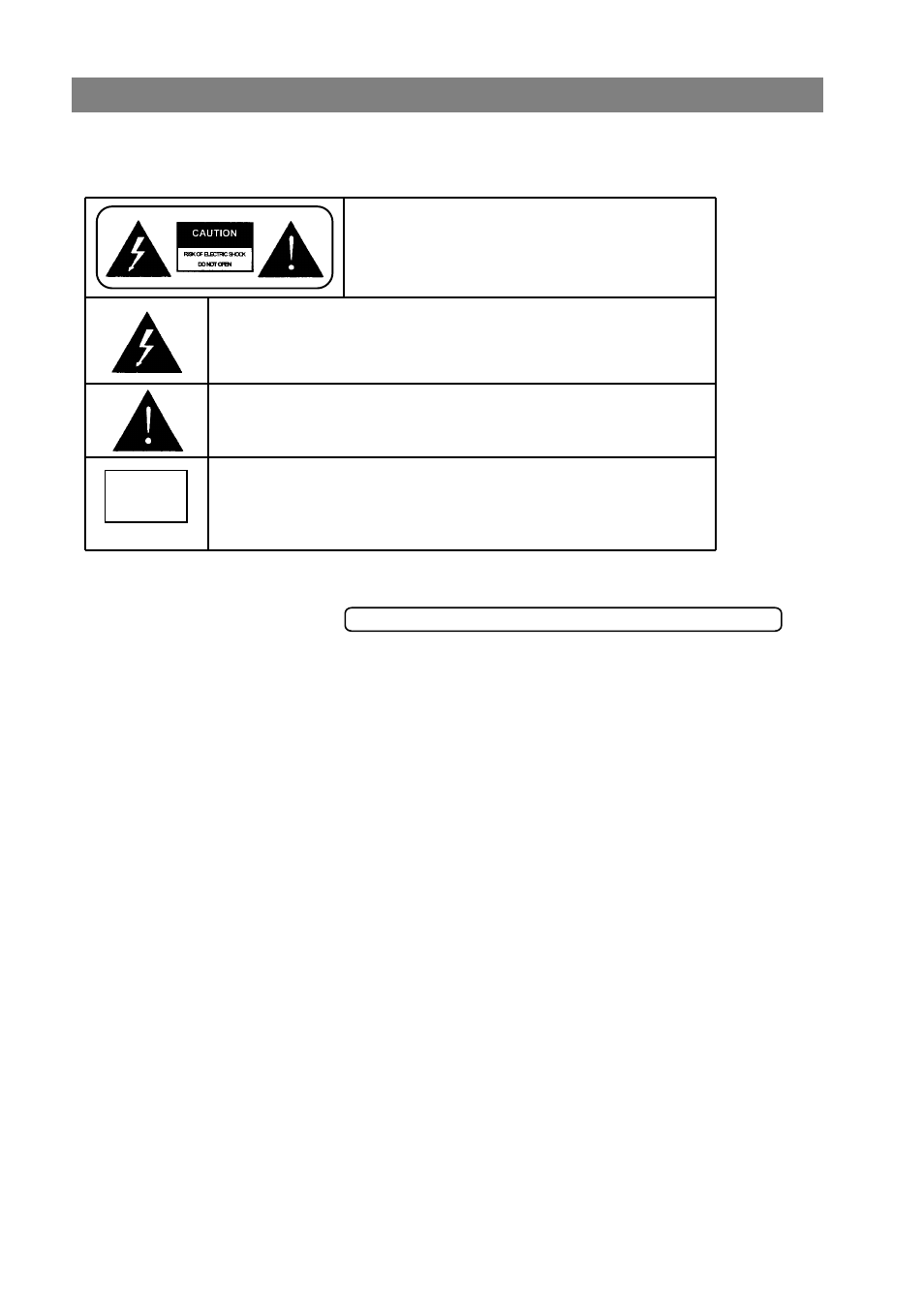 Safety | Palsonic DVD7500 User Manual | Page 4 / 36