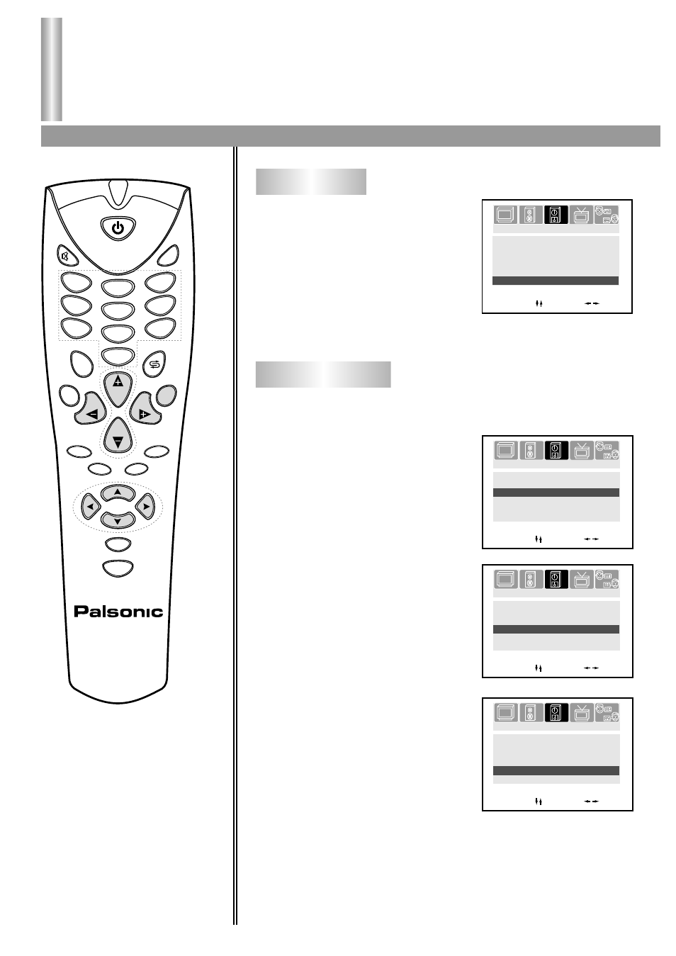 32 1 timer setting, Setting on timer, Setting clock | Clock/on timer/off timer/sleep timer, Operations | Palsonic 8110Y User Manual | Page 24 / 29