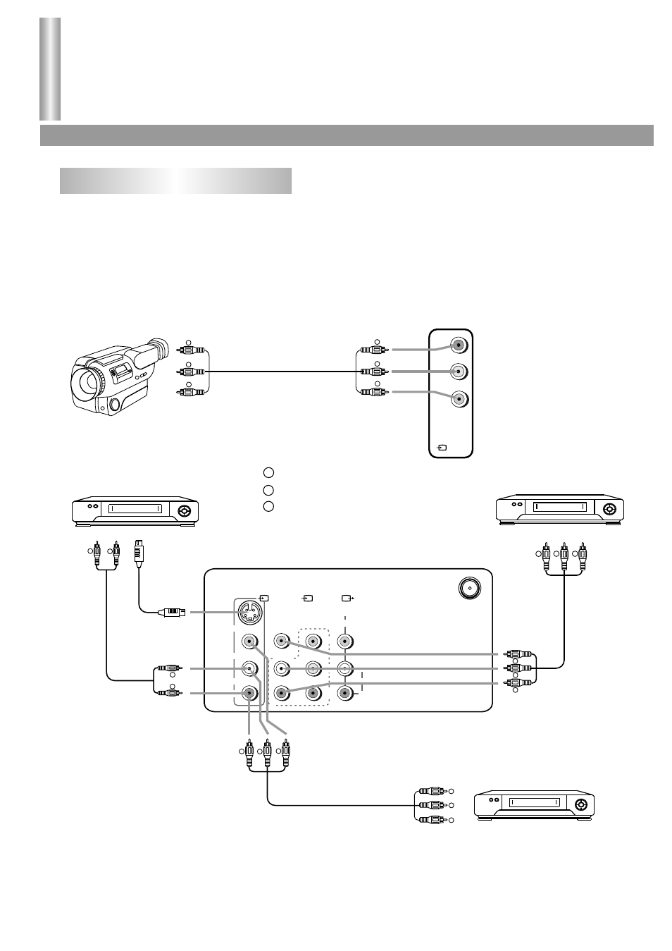 External equipment connection, Introduction, Tv set side | Palsonic 6140GY User Manual | Page 10 / 29