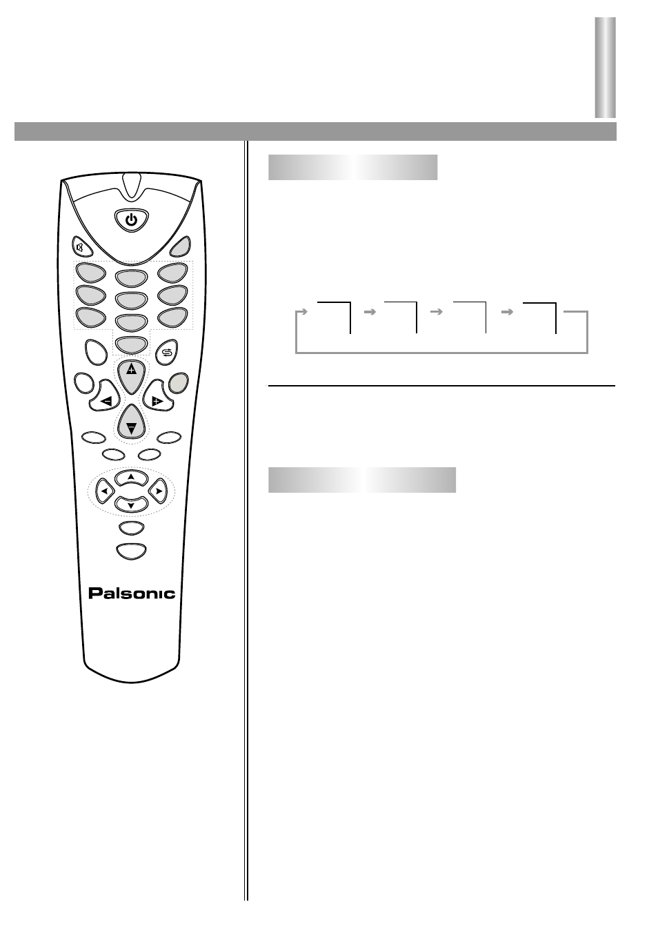 Select input signal | Palsonic 6140GY User Manual | Page 13 / 29