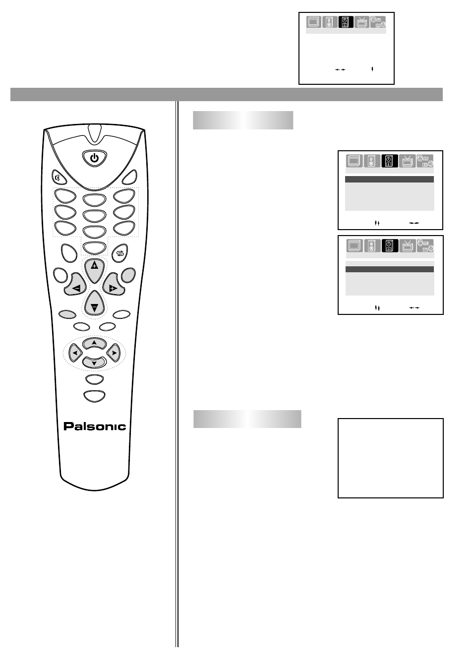 Setting off timer, Setting sleep timer | Palsonic 6140GY User Manual | Page 25 / 29