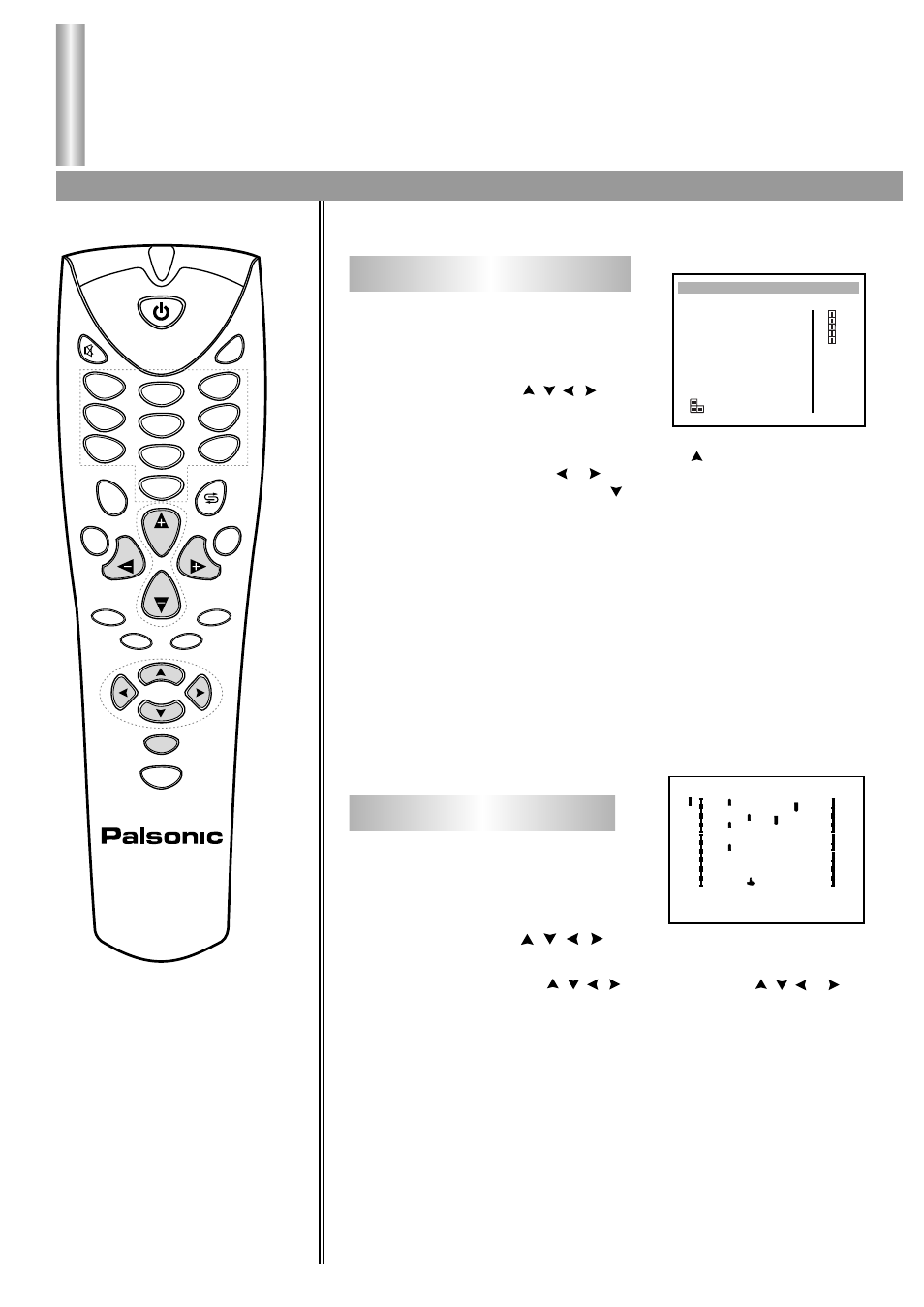 32 1 4 playing games | Palsonic 6140GY User Manual | Page 26 / 29