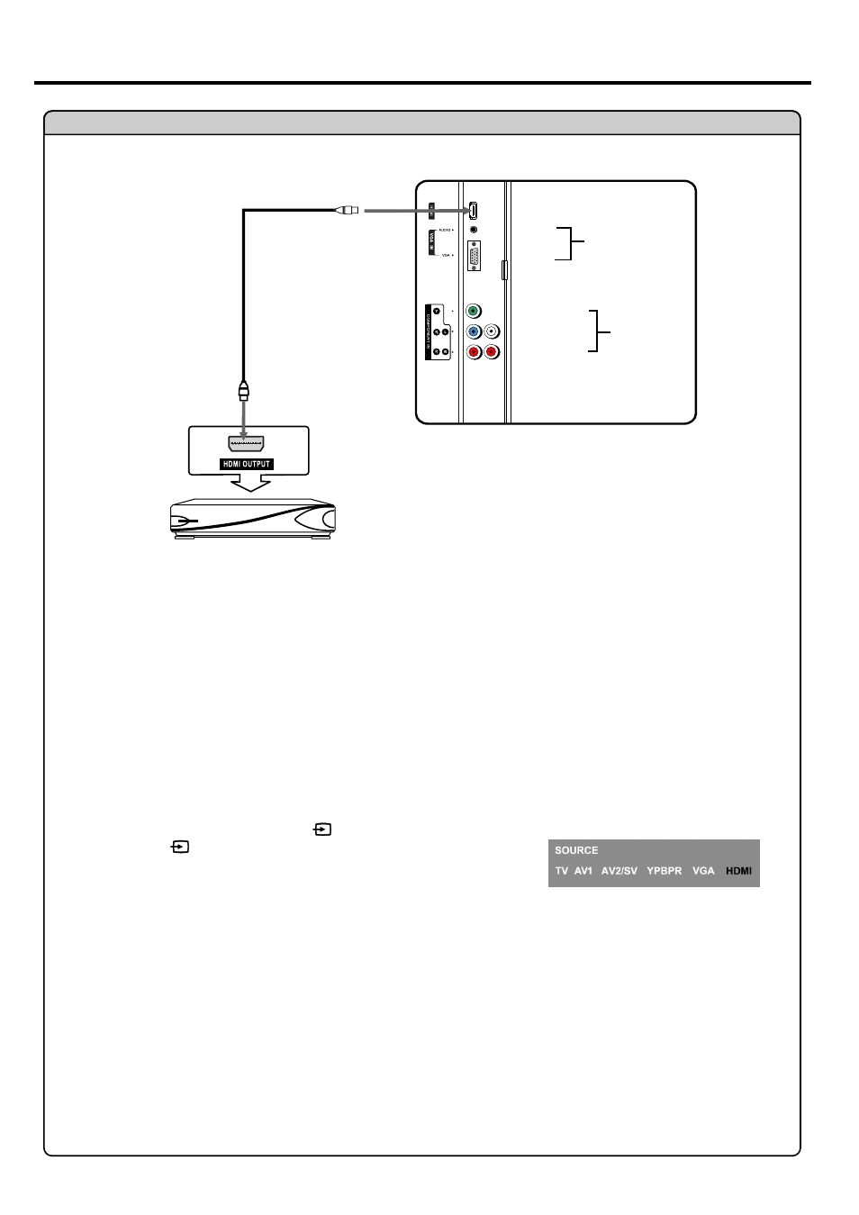 Connections, Continued) | Palsonic TFTV681U User Manual | Page 16 / 36