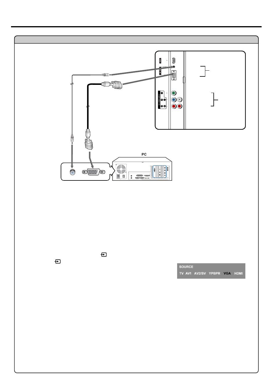 Connections, Continued) | Palsonic TFTV681U User Manual | Page 17 / 36