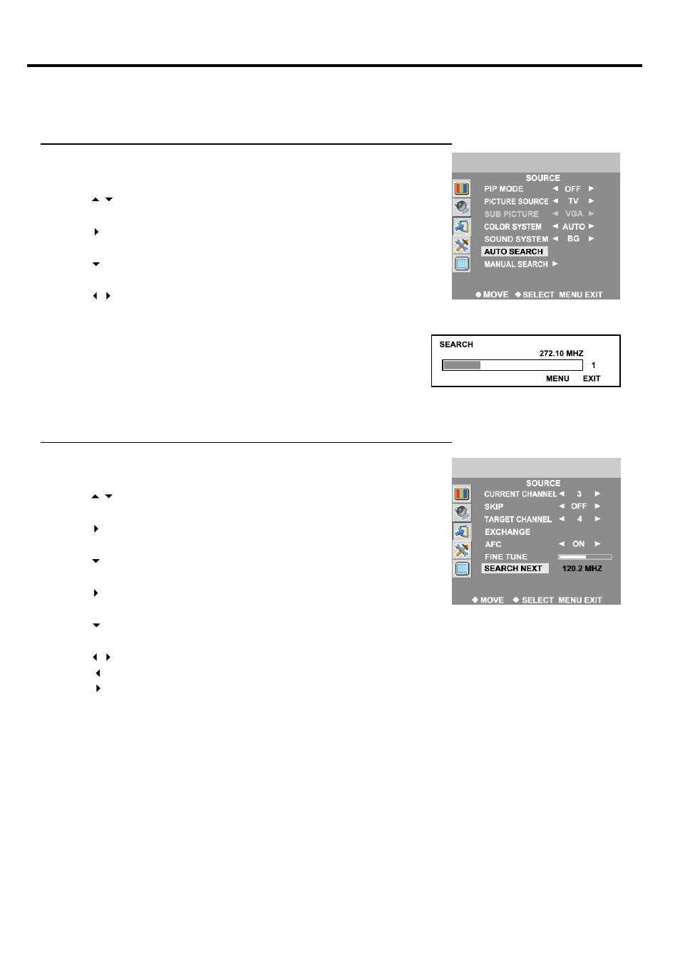 Viewing tv programs | Palsonic TFTV681U User Manual | Page 20 / 36