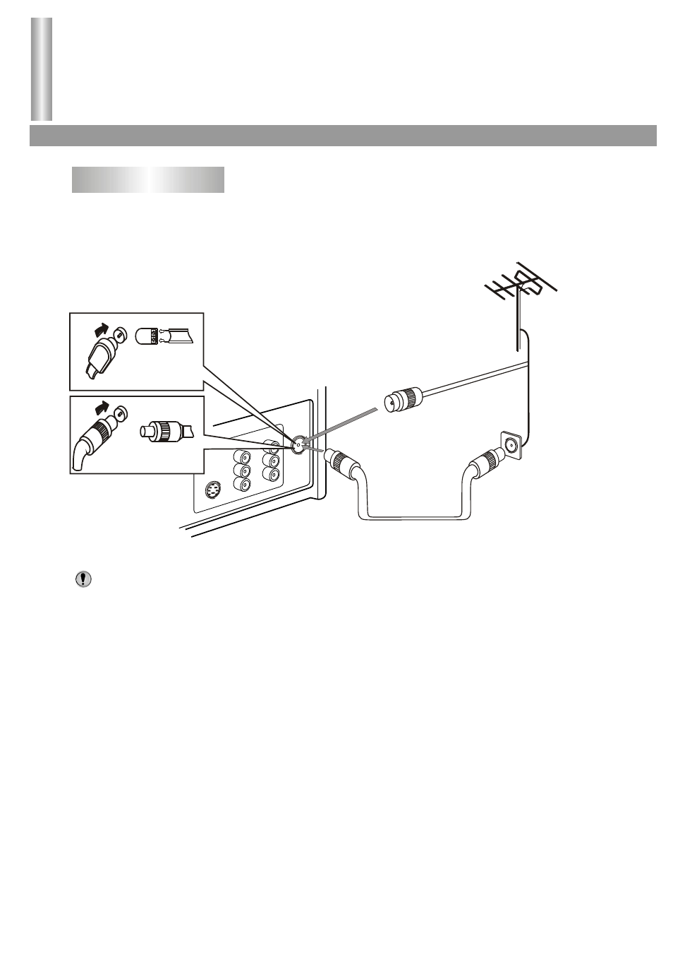 Installation | Palsonic 51CM CORDLESS REMOTE COLOUR TELEVISION 5145PF User Manual | Page 11 / 30