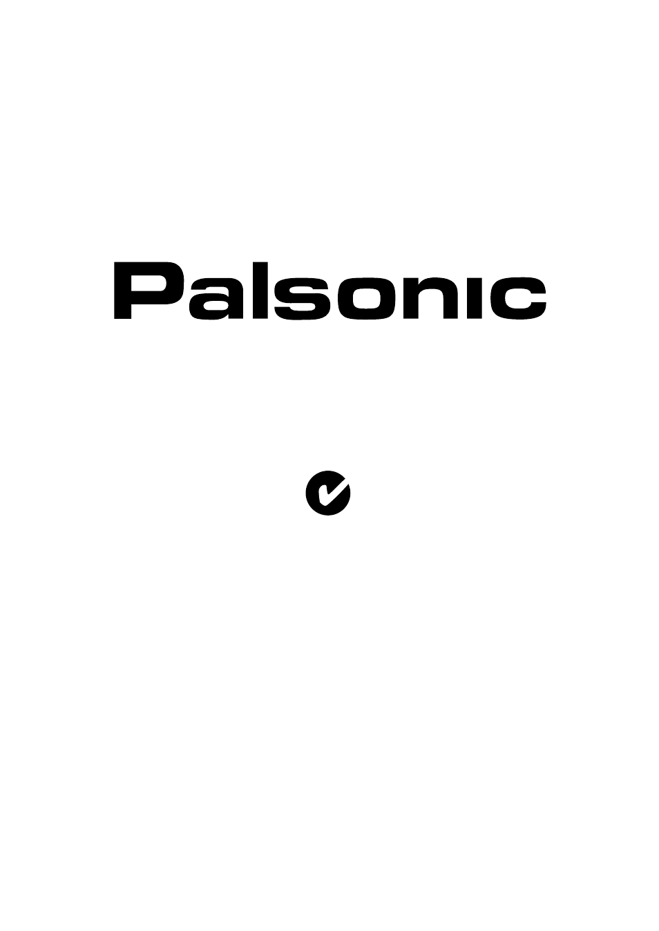 Palsonic TFTV765 User Manual | 31 pages