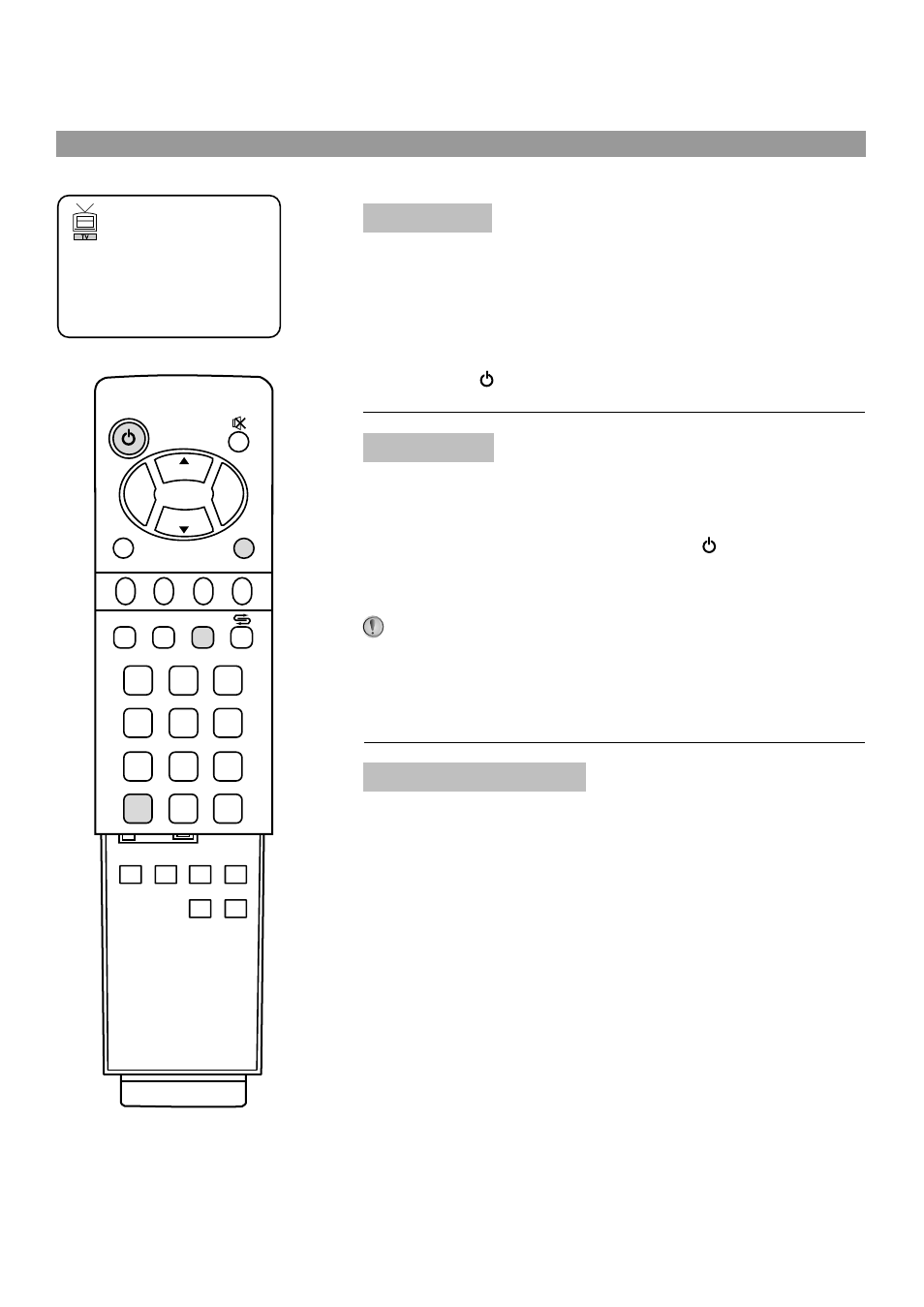 Turning on/off, Turning on turning off selecting input signal | Palsonic TFTV765 User Manual | Page 17 / 31